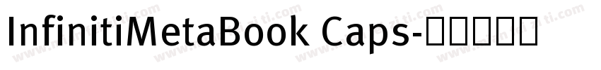 InfinitiMetaBook Caps字体转换